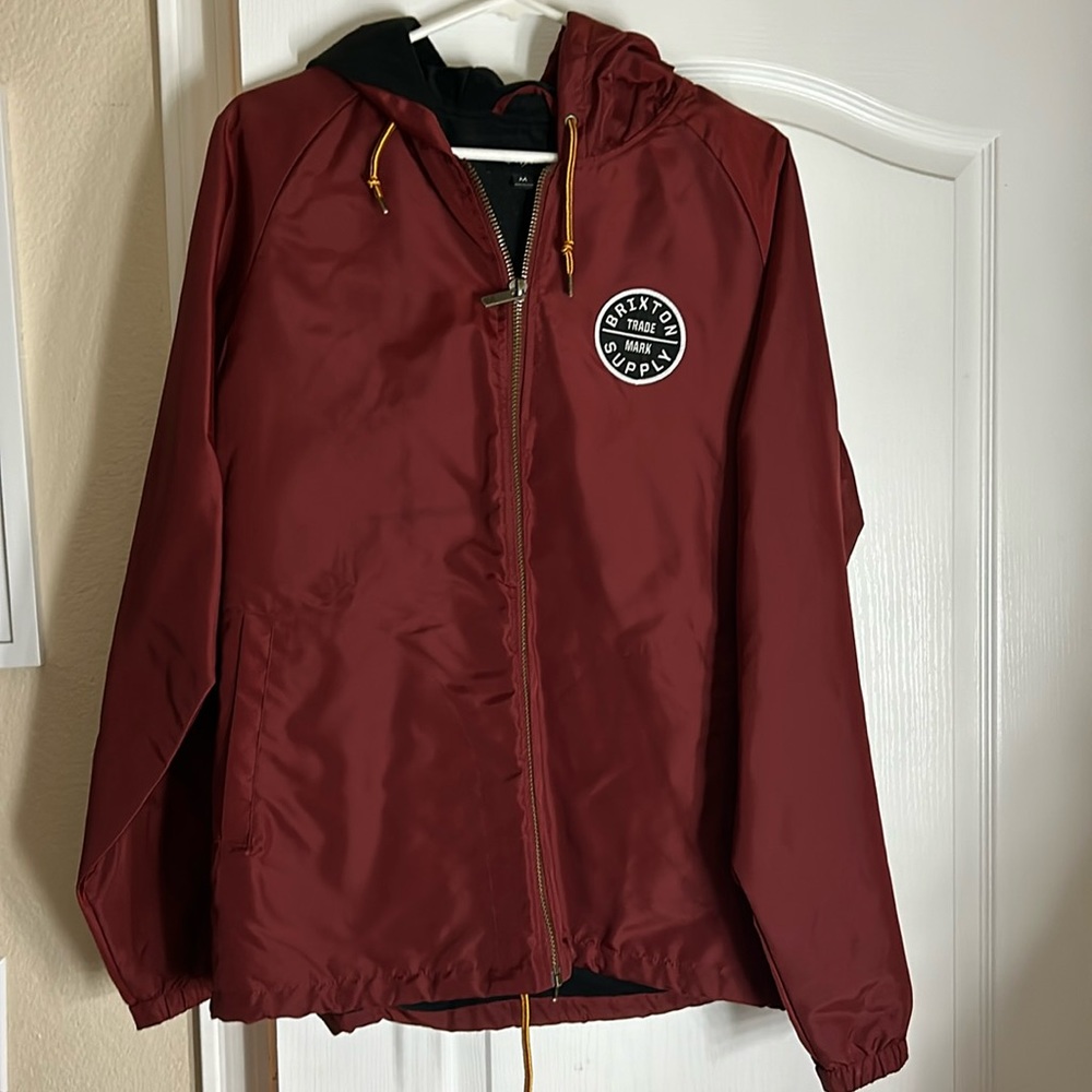 Men’s Brixton lined windbreaker